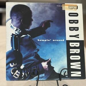 Christmas Gift Bobby Brown Humpin' Around Vinyl Same Day Shipping VG Condition